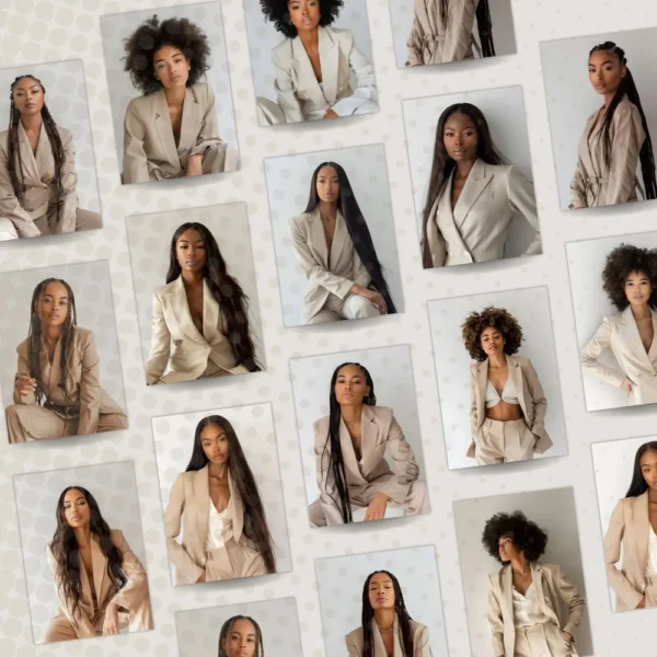 Melanin stock photos