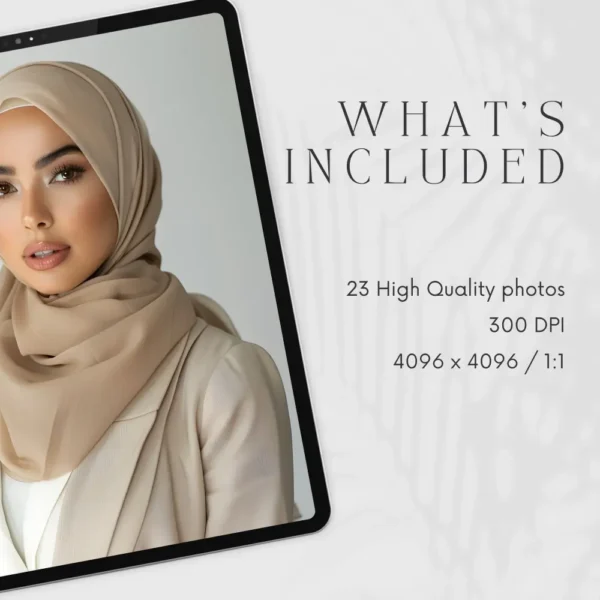Hijabi Wearing Business Women Stock Photos