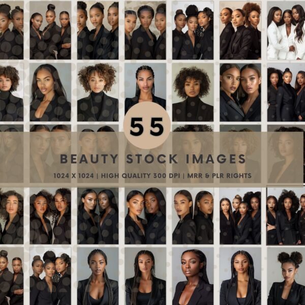 55 High-Quality Melanin Stock Photos