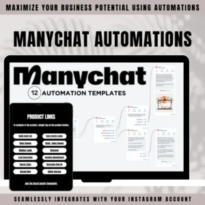 Manychat automation flows