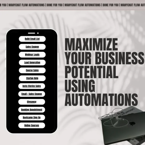 Manychat Automation Flows with MRR - Image 3