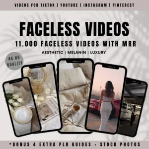 Faceless Videos with MRR