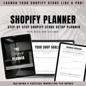 shopify planner