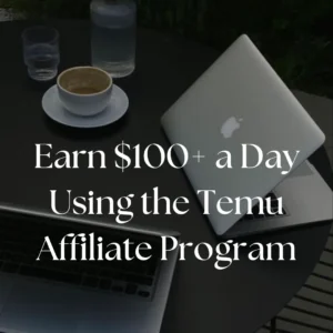 temu affiliate program