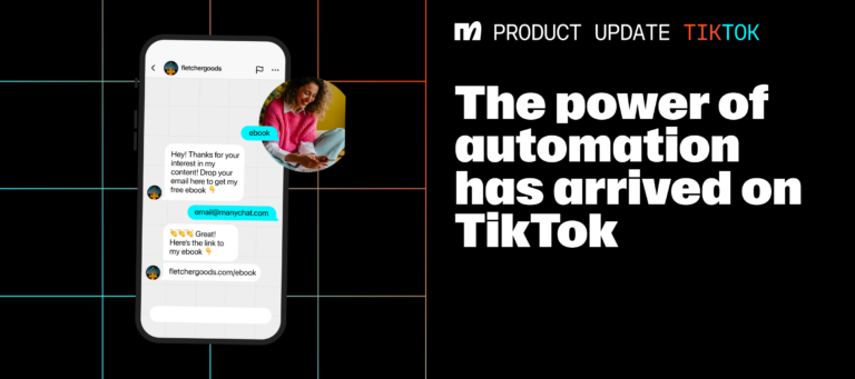 manychat tiktok automation